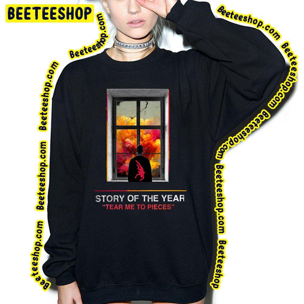 Story Of The Year Tear Me To Pieces Beeteeshop Trending Unisex T-Shirt Story Of The Year Tear Me To Pieces Beeteeshop Trending Unisex T-Shirt