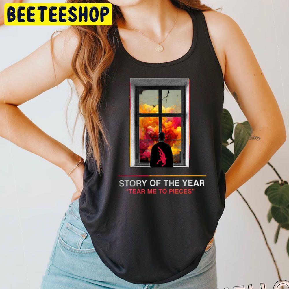 Story Of The Year Tear Me To Pieces Beeteeshop Trending Unisex T-Shirt Story Of The Year Tear Me To Pieces Beeteeshop Trending Unisex T-Shirt