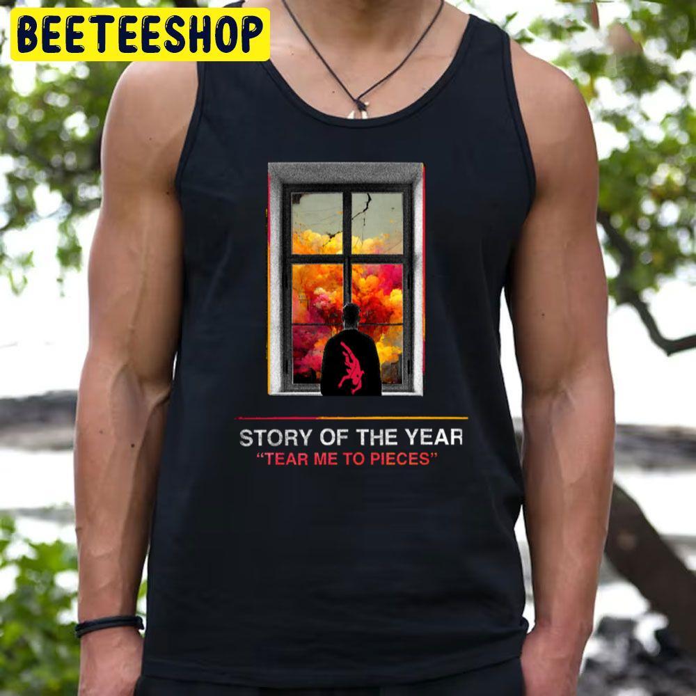 Story Of The Year Tear Me To Pieces Beeteeshop Trending Unisex T-Shirt Story Of The Year Tear Me To Pieces Beeteeshop Trending Unisex T-Shirt