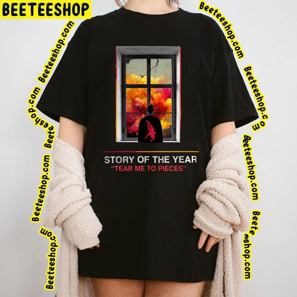 Story Of The Year Tear Me To Pieces Beeteeshop Trending Unisex T-Shirt Story Of The Year Tear Me To Pieces Beeteeshop Trending Unisex T-Shirt