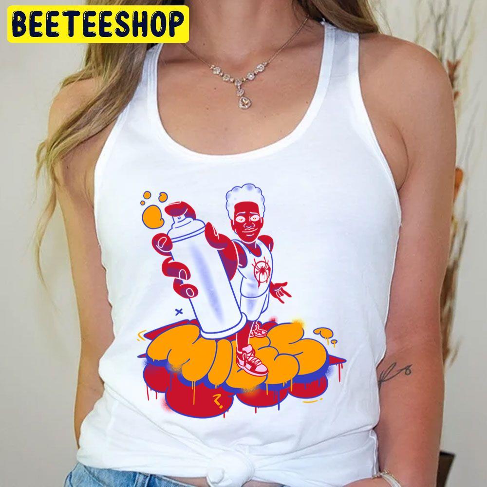 Street Miles Spiderverse Movie Beeteeshop Trending Unisex T-Shirt Street Miles Spiderverse Movie Beeteeshop Trending Unisex T-Shirt