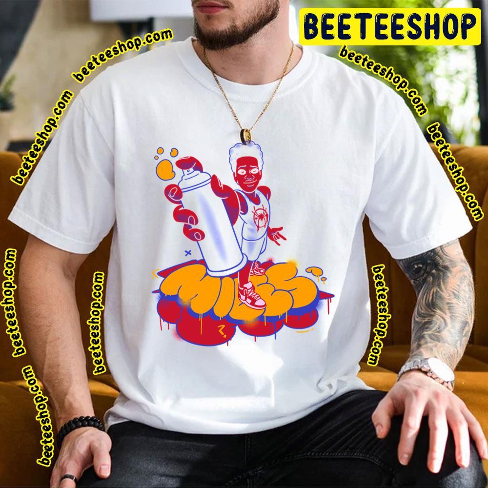 Street Miles Spiderverse Movie Beeteeshop Trending Unisex T-Shirt Street Miles Spiderverse Movie Beeteeshop Trending Unisex T-Shirt