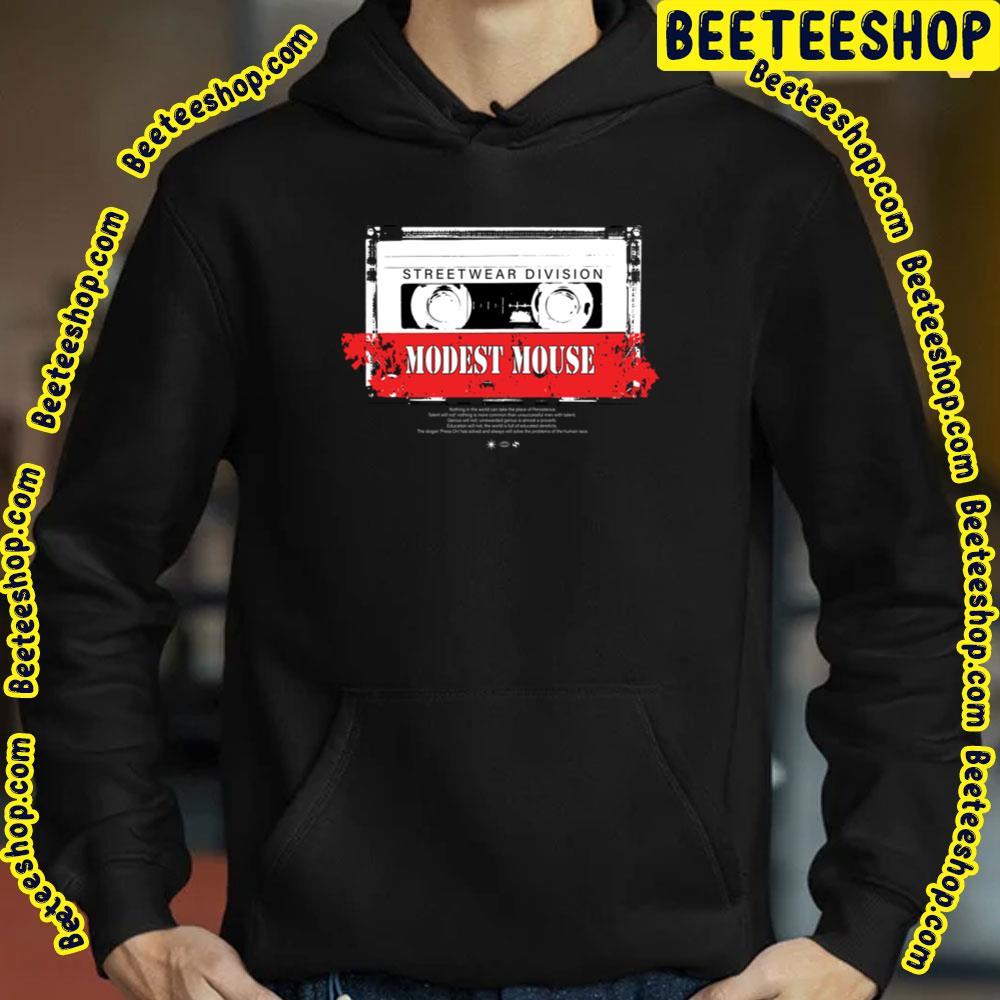Streetwear Division Cassette Modest Mouse Beeteeshop Trending Unisex T-Shirt Streetwear Division Cassette Modest Mouse Beeteeshop Trending Unisex T-Shirt