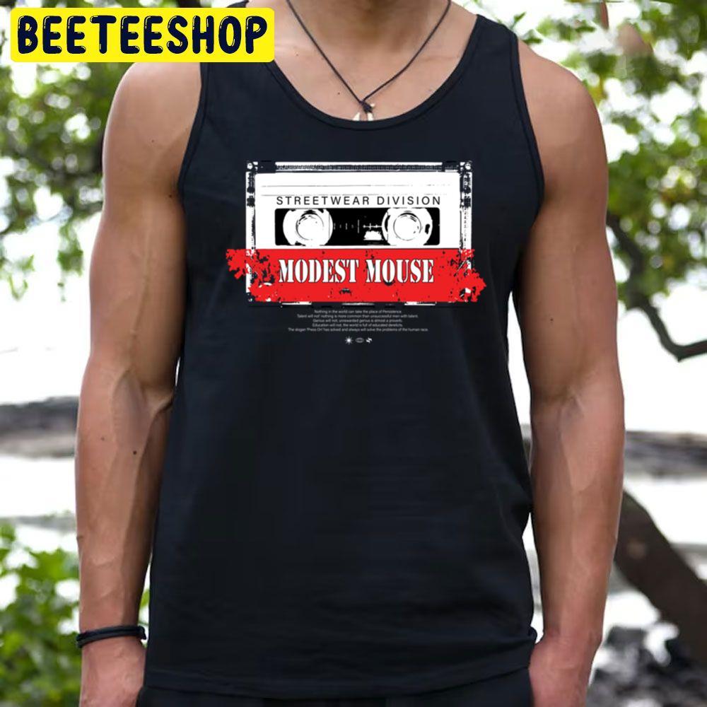 Streetwear Division Cassette Modest Mouse Beeteeshop Trending Unisex T-Shirt Streetwear Division Cassette Modest Mouse Beeteeshop Trending Unisex T-Shirt