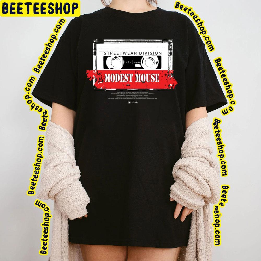Streetwear Division Cassette Modest Mouse Beeteeshop Trending Unisex T-Shirt Streetwear Division Cassette Modest Mouse Beeteeshop Trending Unisex T-Shirt