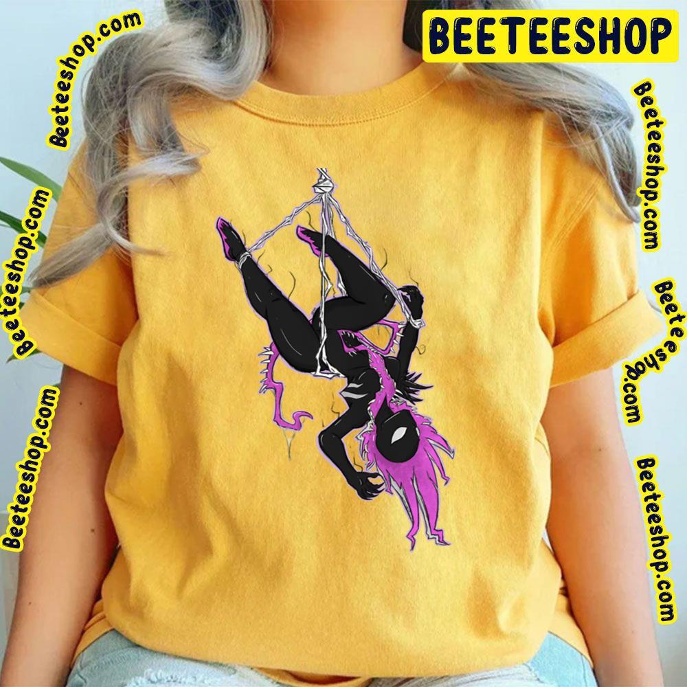 Stylized Gwen Spiderverse Movie Beeteeshop Trending Unisex T-Shirt Stylized Gwen Spiderverse Movie Beeteeshop Trending Unisex T-Shirt