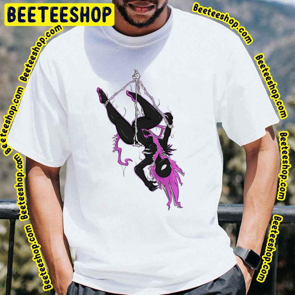 Stylized Gwen Spiderverse Movie Beeteeshop Trending Unisex T-Shirt Stylized Gwen Spiderverse Movie Beeteeshop Trending Unisex T-Shirt