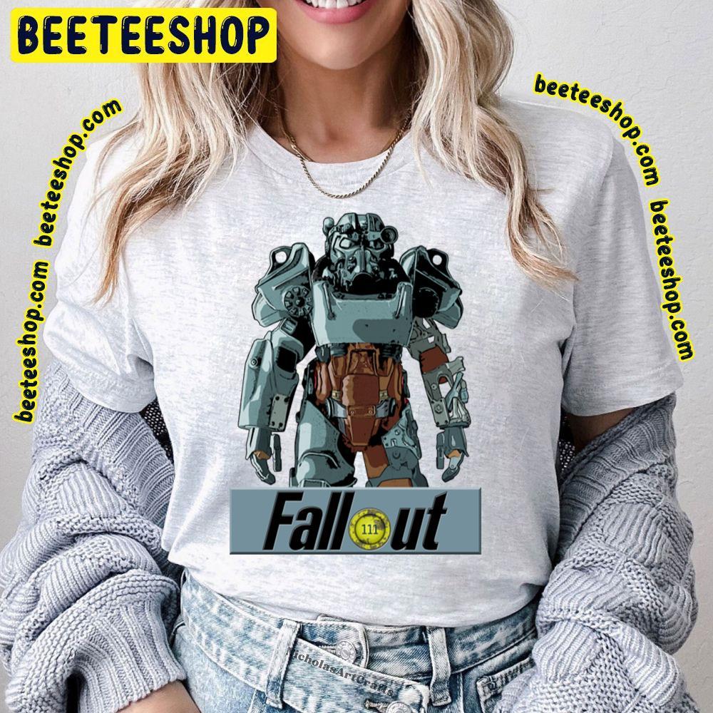 Suit Fallout Unisex T-Shirt Suit Fallout Unisex T-Shirt