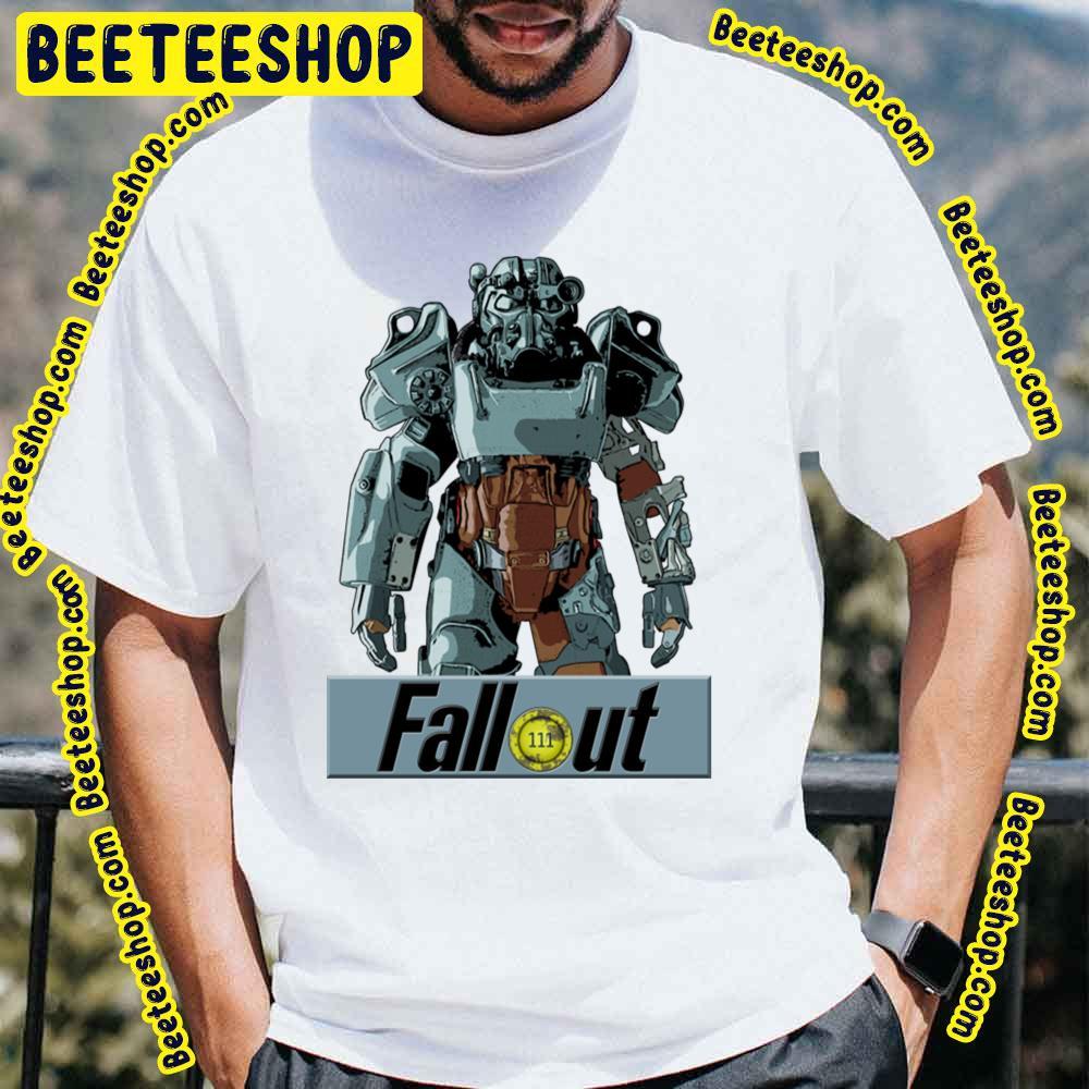 Suit Fallout Unisex T-Shirt Suit Fallout Unisex T-Shirt