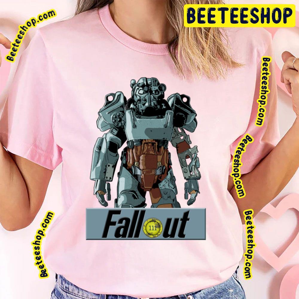 Suit Fallout Unisex T-Shirt Suit Fallout Unisex T-Shirt