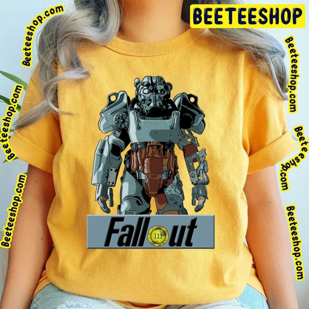 Suit Fallout Unisex T-Shirt Suit Fallout Unisex T-Shirt