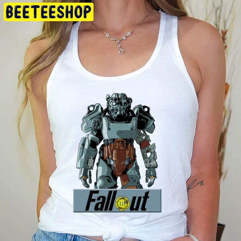 Suit Fallout Unisex T-Shirt Suit Fallout Unisex T-Shirt