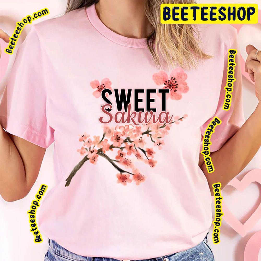 Sweet Sakura Gari Beeteeshop Trending Unisex T-Shirt Sweet Sakura Gari Beeteeshop Trending Unisex T-Shirt