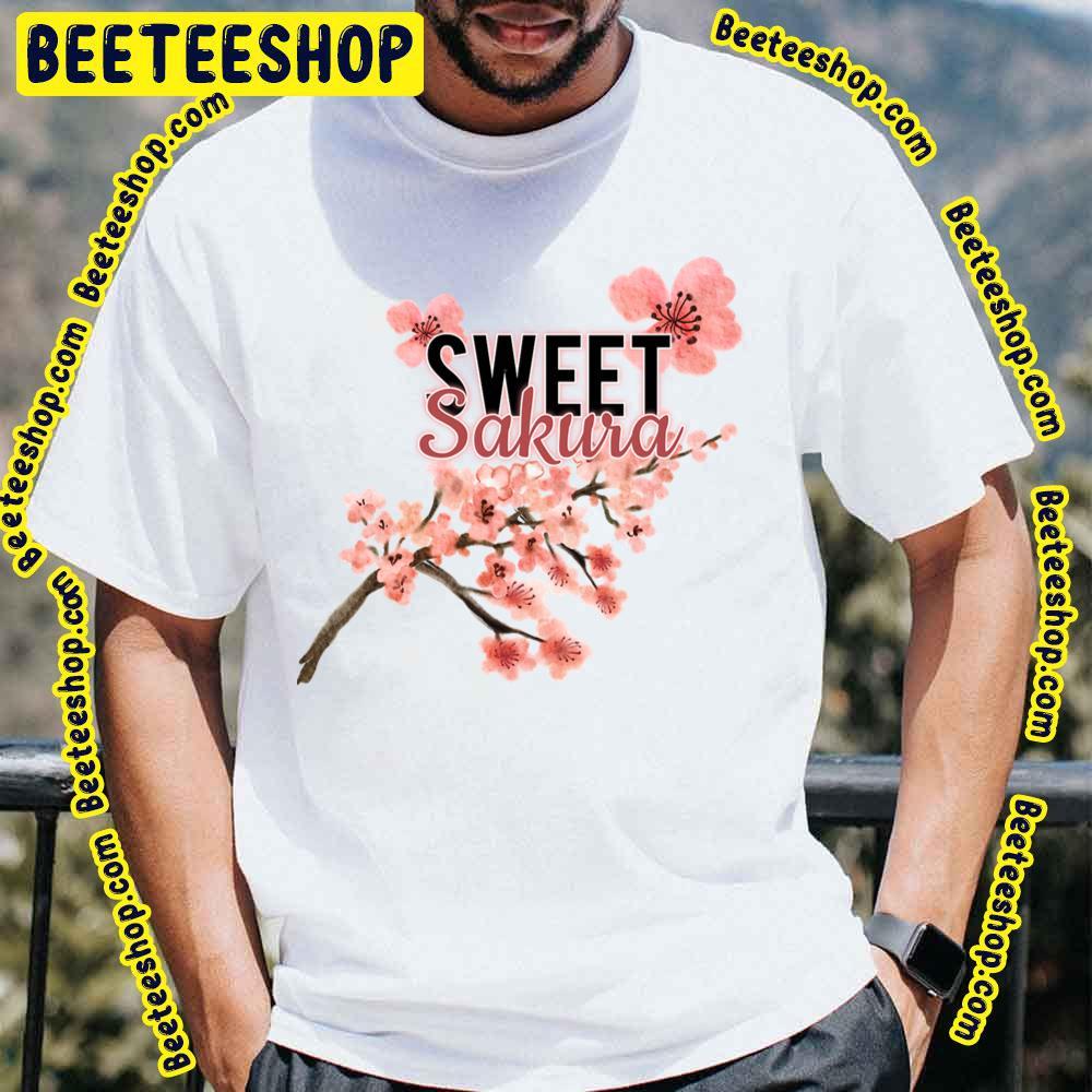 Sweet Sakura Gari Beeteeshop Trending Unisex T-Shirt Sweet Sakura Gari Beeteeshop Trending Unisex T-Shirt