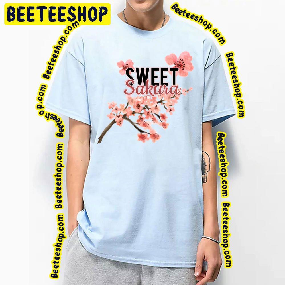 Sweet Sakura Gari Beeteeshop Trending Unisex T-Shirt Sweet Sakura Gari Beeteeshop Trending Unisex T-Shirt