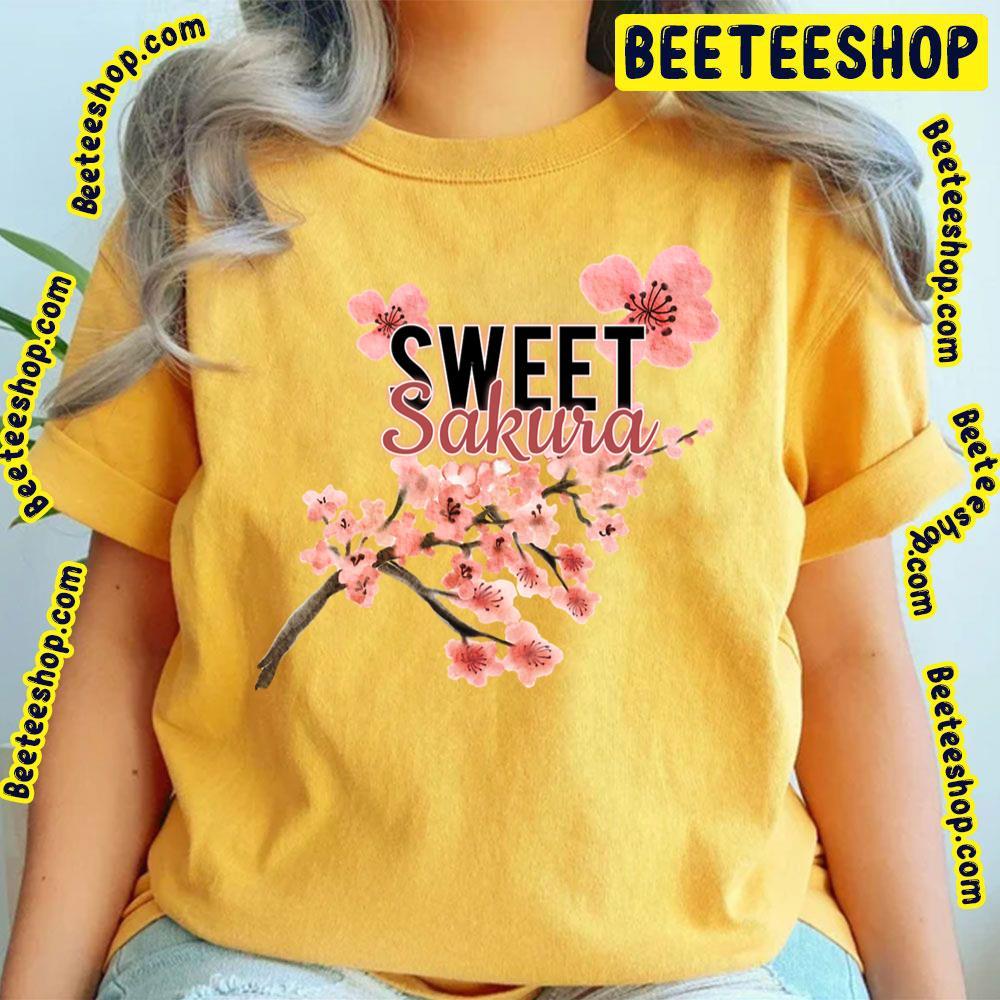 Sweet Sakura Gari Beeteeshop Trending Unisex T-Shirt Sweet Sakura Gari Beeteeshop Trending Unisex T-Shirt