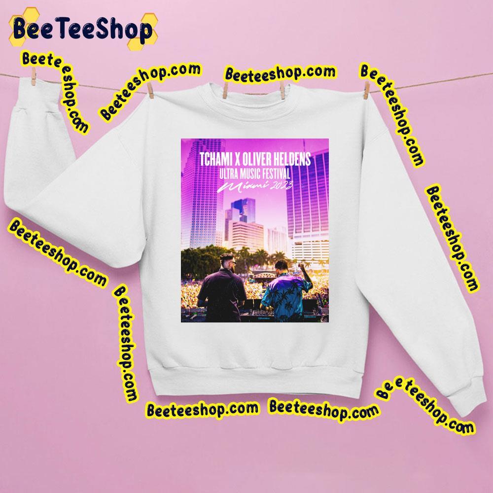 Tchami Ultra Music Fest 2023 Beeteeshop Trending Unisex Sweatshirt Tchami Ultra Music Fest 2023 Beeteeshop Trending Unisex Sweatshirt