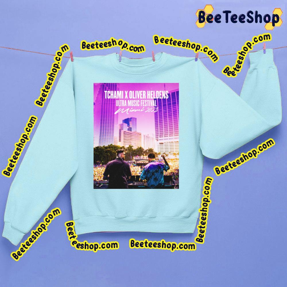 Tchami Ultra Music Fest 2023 Beeteeshop Trending Unisex Sweatshirt Tchami Ultra Music Fest 2023 Beeteeshop Trending Unisex Sweatshirt