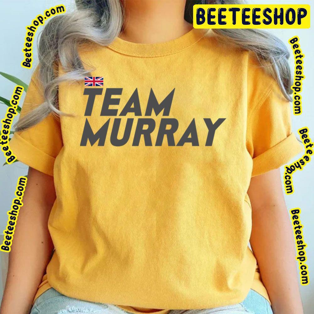 Team Andy Murray Sport Beeteeshop Trending Unisex T-Shirt Team Andy Murray Sport Beeteeshop Trending Unisex T-Shirt