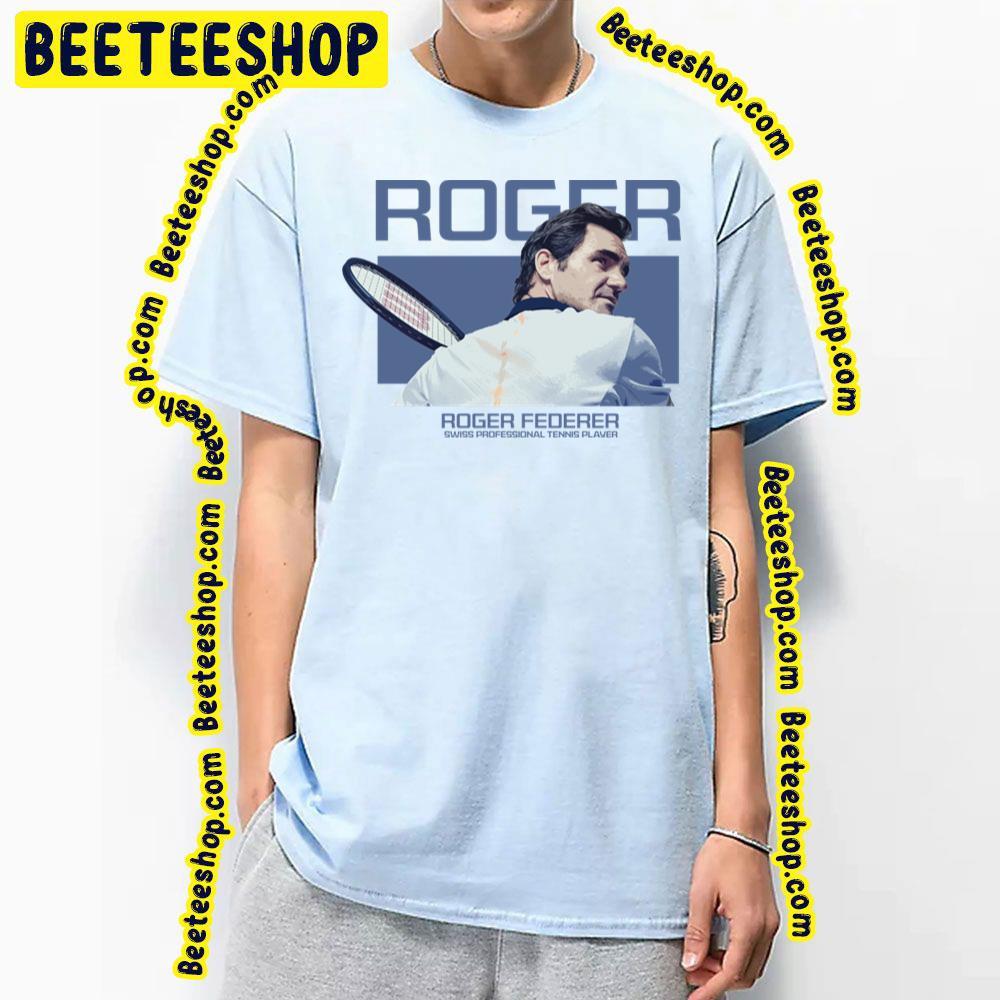 Tennis Player Roger Federer Beeteeshop Trending Unisex T-Shirt Tennis Player Roger Federer Beeteeshop Trending Unisex T-Shirt