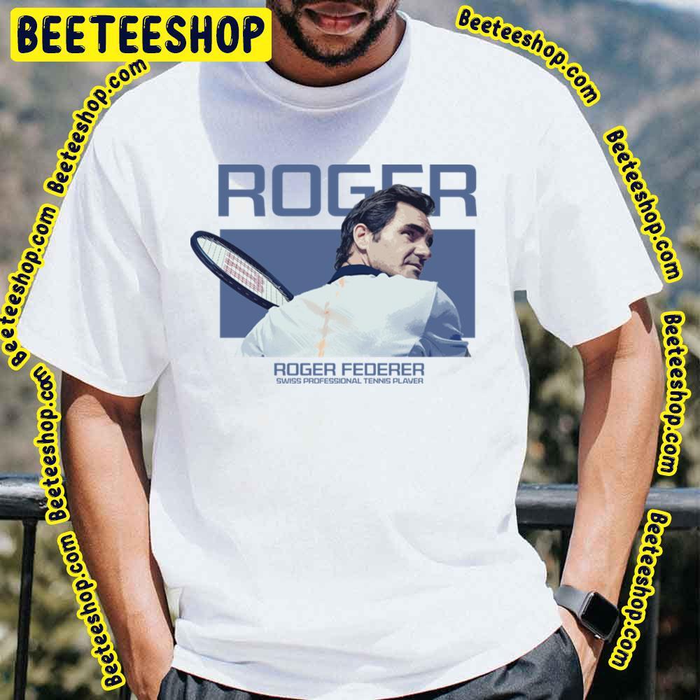 Tennis Player Roger Federer Beeteeshop Trending Unisex T-Shirt Tennis Player Roger Federer Beeteeshop Trending Unisex T-Shirt
