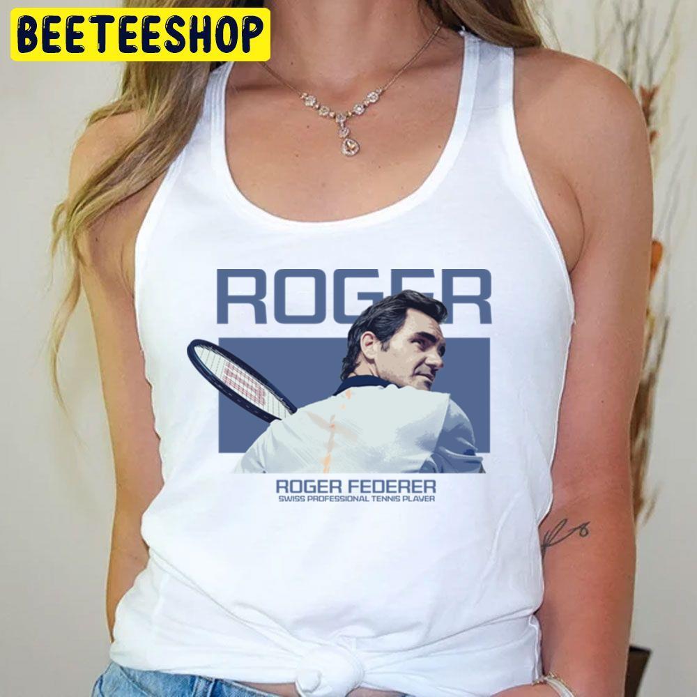 Tennis Player Roger Federer Beeteeshop Trending Unisex T-Shirt Tennis Player Roger Federer Beeteeshop Trending Unisex T-Shirt