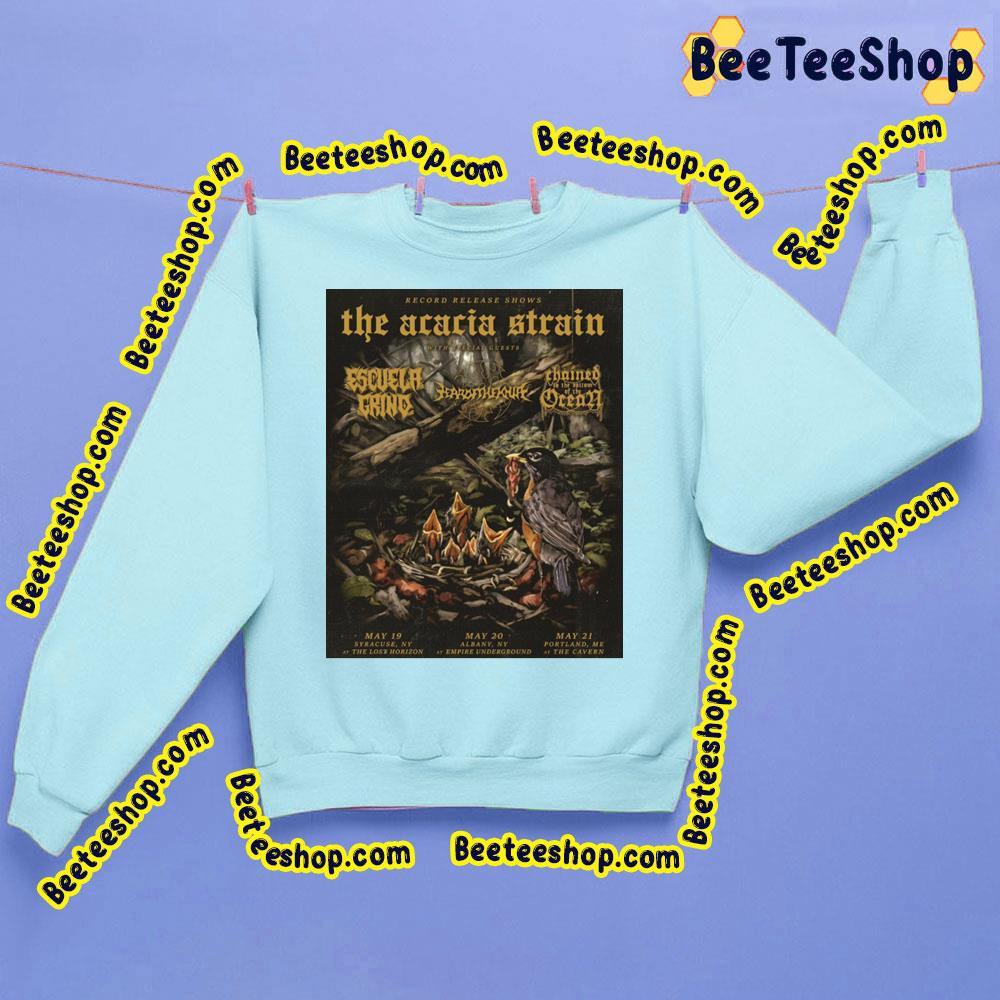 The Acacia Strain May 2023 Beeteeshop Trending Unisex T-Shirt The Acacia Strain May 2023 Beeteeshop Trending Unisex T-Shirt