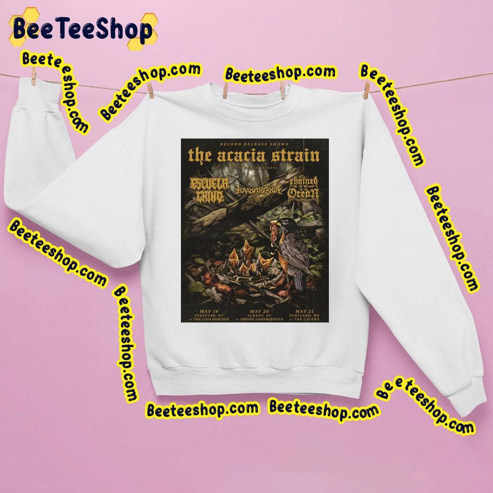 The Acacia Strain May 2023 Beeteeshop Trending Unisex T-Shirt The Acacia Strain May 2023 Beeteeshop Trending Unisex T-Shirt