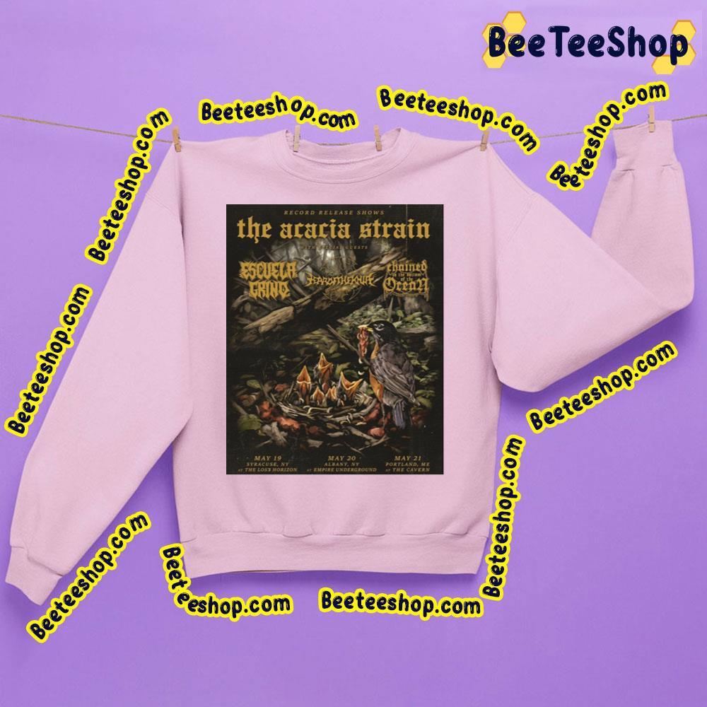 The Acacia Strain May 2023 Beeteeshop Trending Unisex T-Shirt The Acacia Strain May 2023 Beeteeshop Trending Unisex T-Shirt