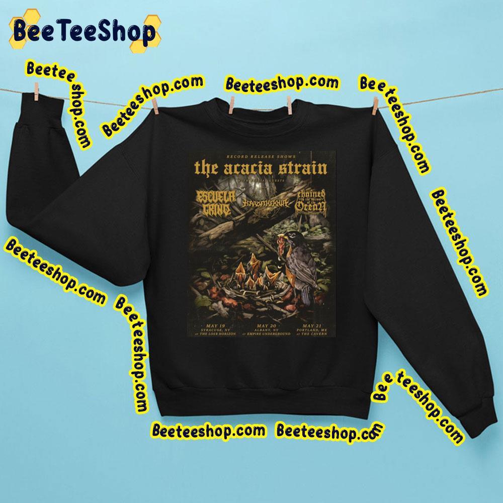 The Acacia Strain May 2023 Beeteeshop Trending Unisex T-Shirt The Acacia Strain May 2023 Beeteeshop Trending Unisex T-Shirt