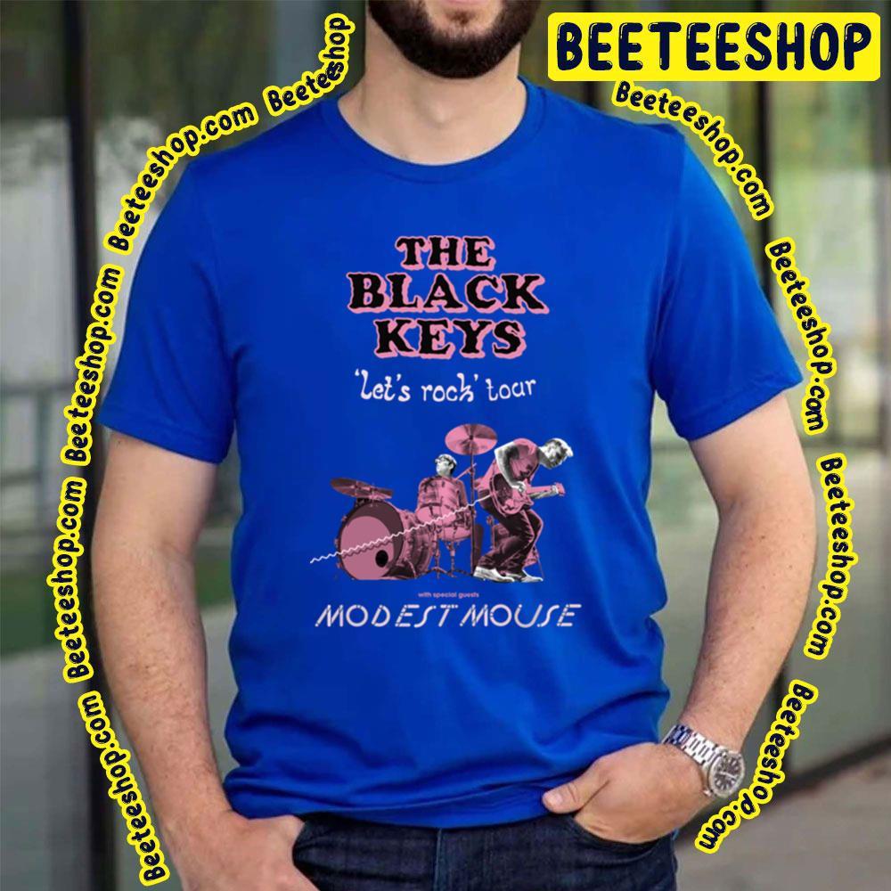 The Black Key With Modest Mouse Beeteeshop Trending Unisex T-Shirt The Black Key With Modest Mouse Beeteeshop Trending Unisex T-Shirt