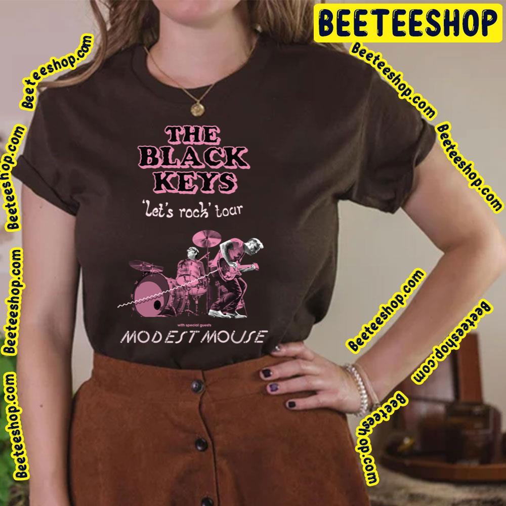 The Black Key With Modest Mouse Beeteeshop Trending Unisex T-Shirt The Black Key With Modest Mouse Beeteeshop Trending Unisex T-Shirt