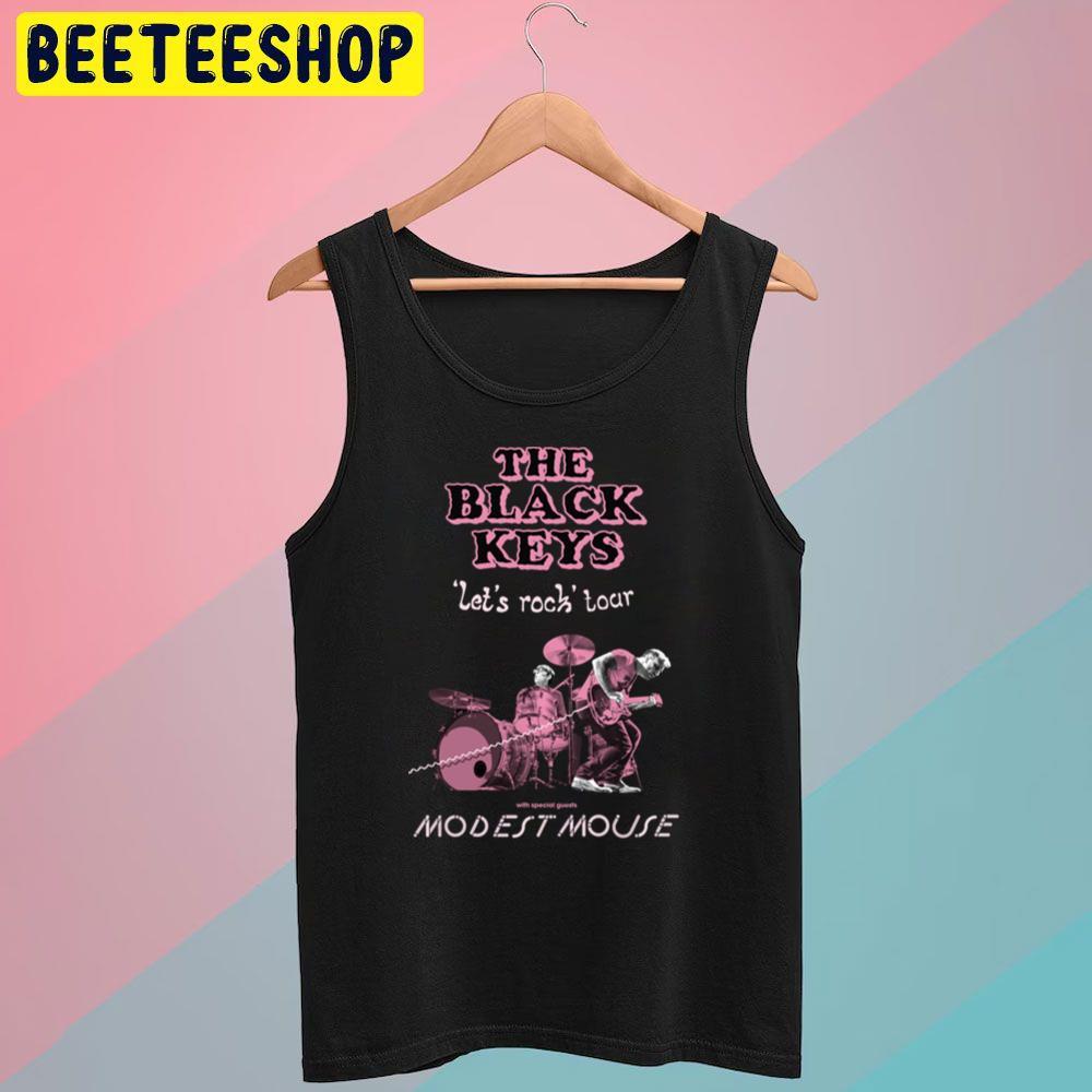 The Black Key With Modest Mouse Beeteeshop Trending Unisex T-Shirt The Black Key With Modest Mouse Beeteeshop Trending Unisex T-Shirt