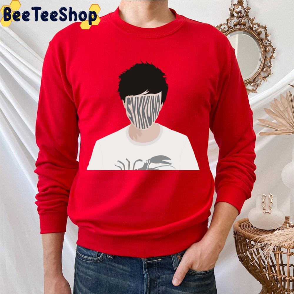 The Face Sykkuno Streamer Unisex T-Shirt The Face Sykkuno Streamer Unisex T-Shirt