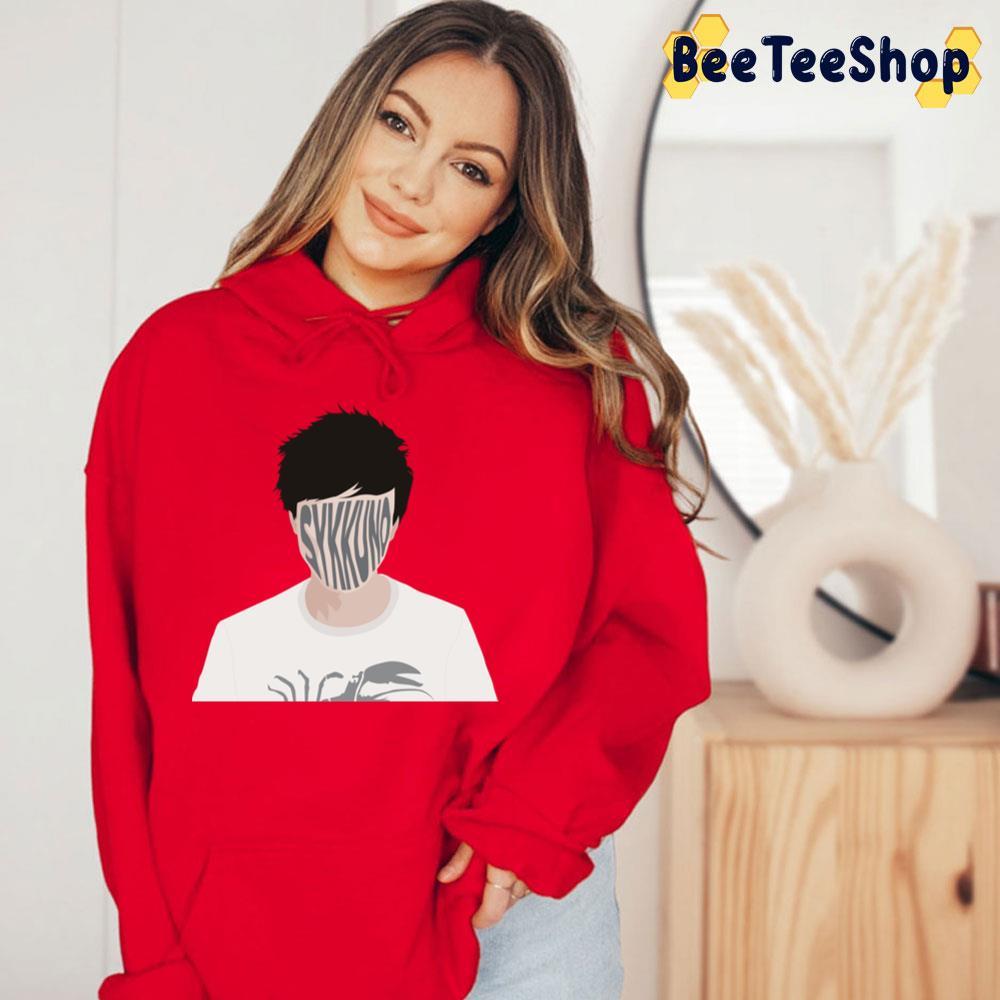 The Face Sykkuno Streamer Unisex T-Shirt The Face Sykkuno Streamer Unisex T-Shirt