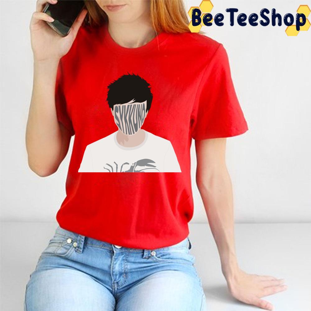 The Face Sykkuno Streamer Unisex T-Shirt The Face Sykkuno Streamer Unisex T-Shirt