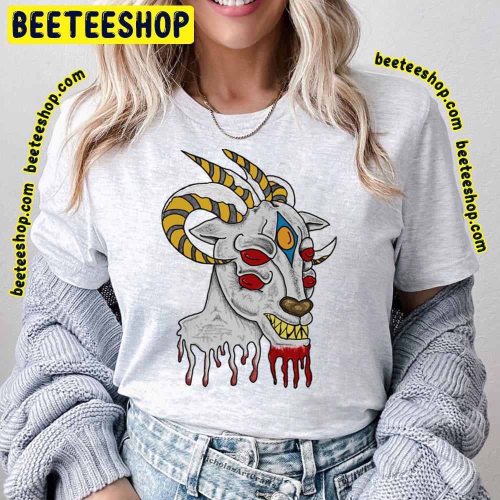 The Goat Beeteeshop Trending Unisex T-Shirt The Goat Beeteeshop Trending Unisex T-Shirt