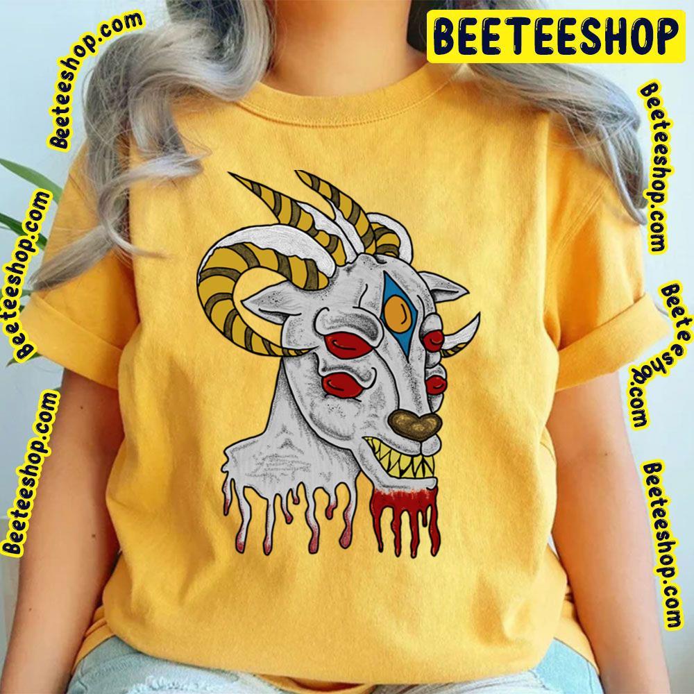 The Goat Beeteeshop Trending Unisex T-Shirt The Goat Beeteeshop Trending Unisex T-Shirt