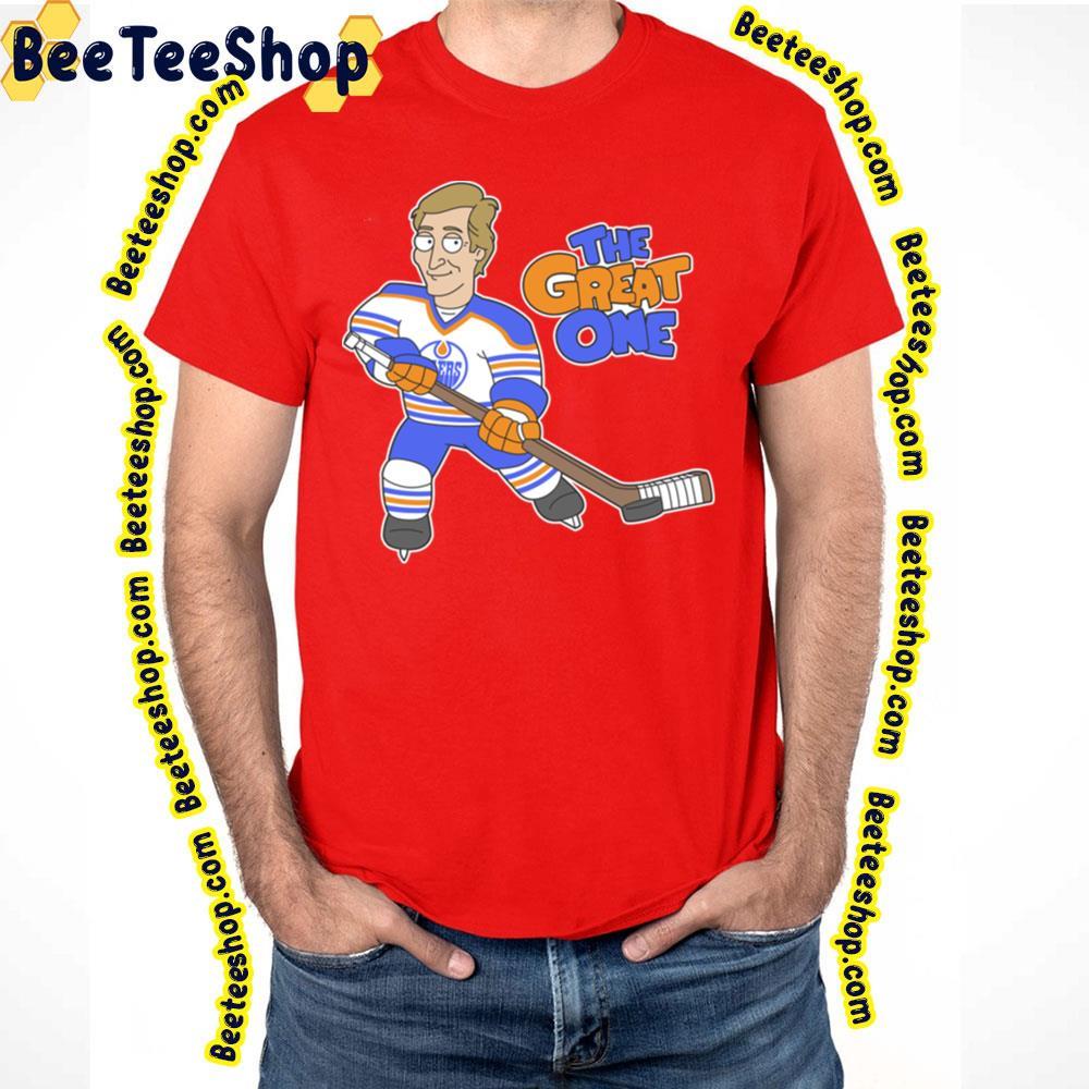 The Great One Wayne Gretzky Hockey Unisex T-Shirt The Great One Wayne Gretzky Hockey Unisex T-Shirt