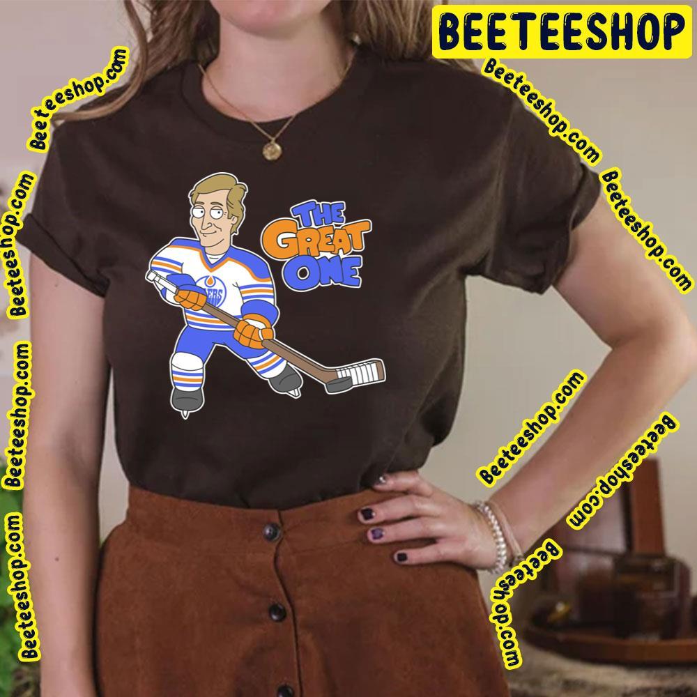 The Great One Wayne Gretzky Hockey Unisex T-Shirt The Great One Wayne Gretzky Hockey Unisex T-Shirt