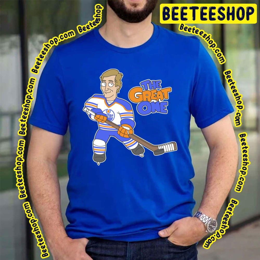 The Great One Wayne Gretzky Hockey Unisex T-Shirt The Great One Wayne Gretzky Hockey Unisex T-Shirt