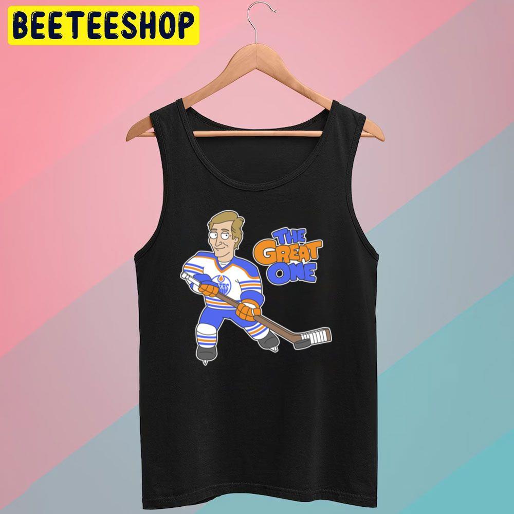 The Great One Wayne Gretzky Hockey Unisex T-Shirt The Great One Wayne Gretzky Hockey Unisex T-Shirt