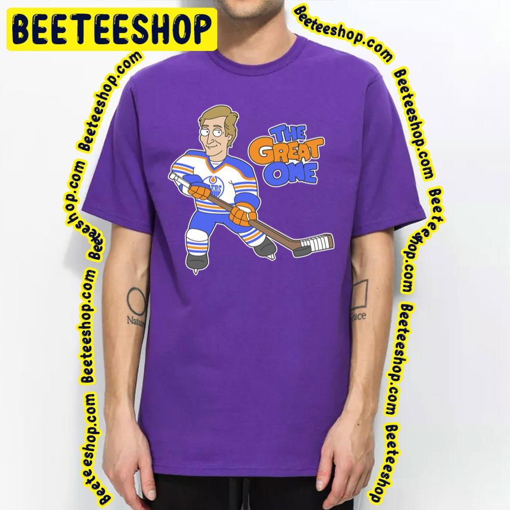 The Great One Wayne Gretzky Hockey Unisex T-Shirt The Great One Wayne Gretzky Hockey Unisex T-Shirt