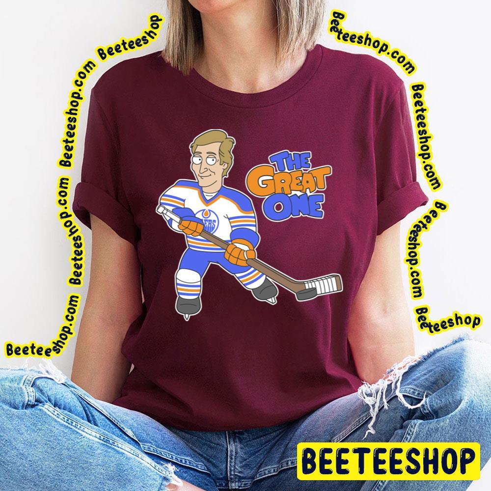 The Great One Wayne Gretzky Hockey Unisex T-Shirt The Great One Wayne Gretzky Hockey Unisex T-Shirt