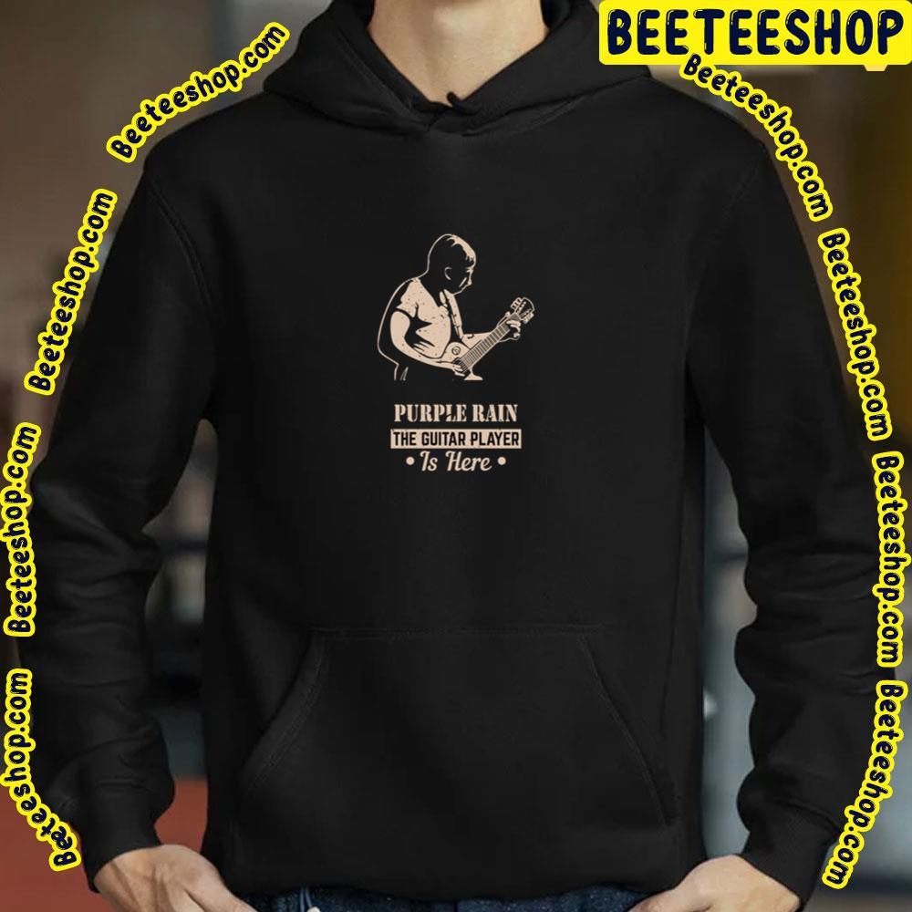 The Guitar Player Is Here Purple Rain Beeteeshop Trending Unisex T-Shirt The Guitar Player Is Here Purple Rain Beeteeshop Trending Unisex T-Shirt