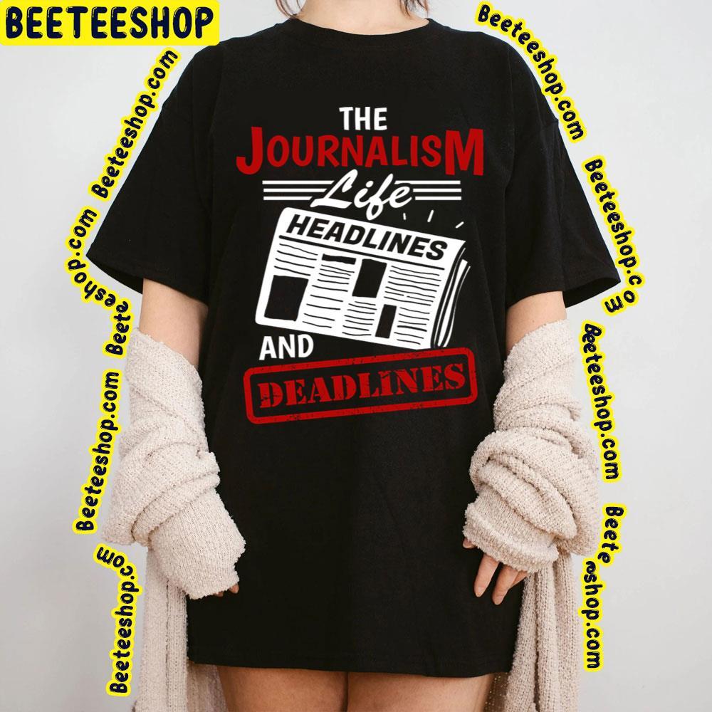 The Journalism Life De La Soul Beeteeshop Trending Unisex T-Shirt The Journalism Life De La Soul Beeteeshop Trending Unisex T-Shirt