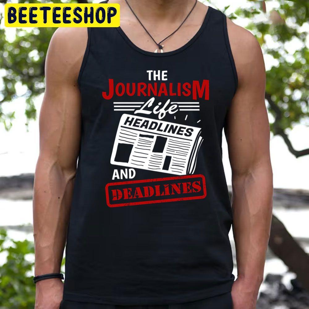 The Journalism Life De La Soul Beeteeshop Trending Unisex T-Shirt The Journalism Life De La Soul Beeteeshop Trending Unisex T-Shirt