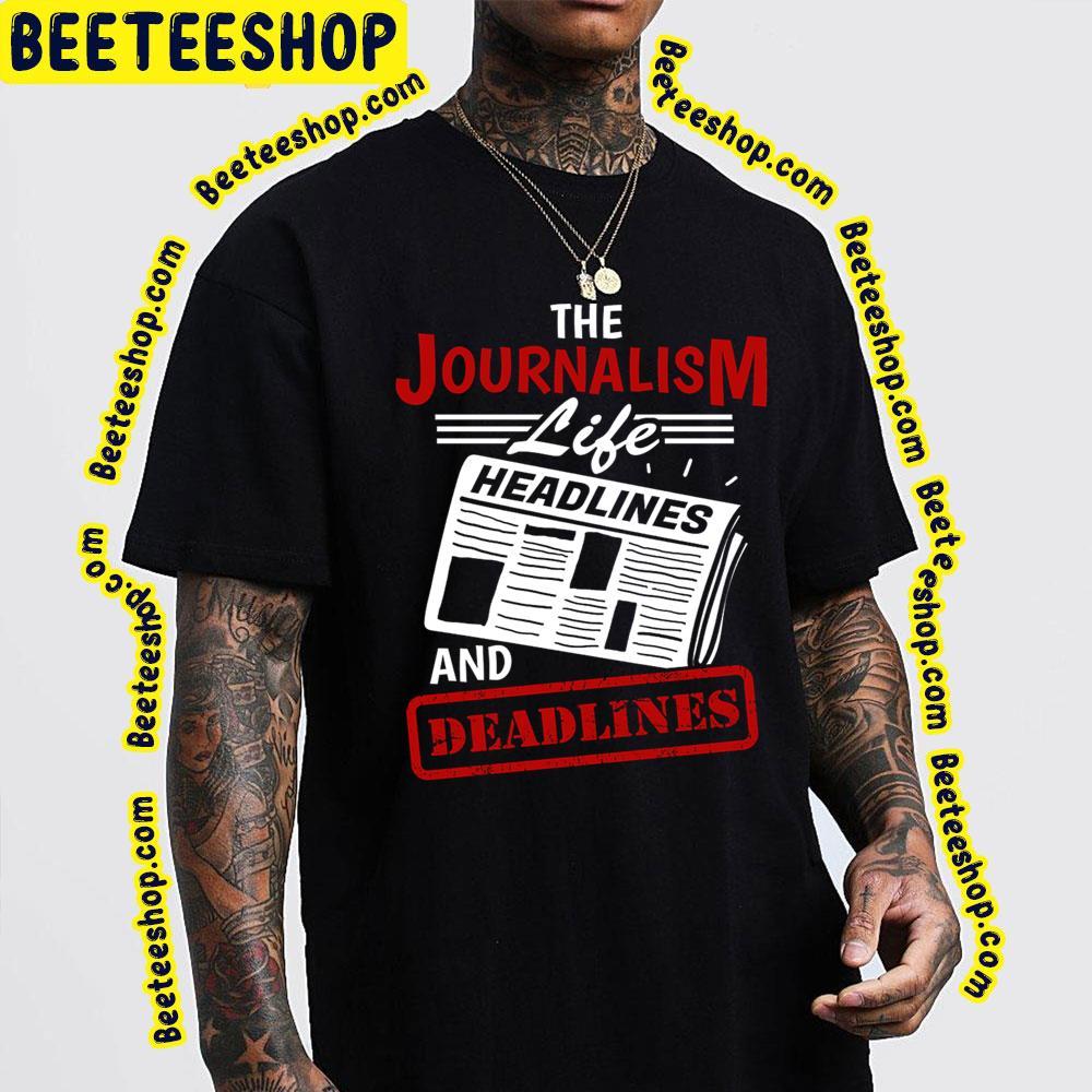 The Journalism Life De La Soul Beeteeshop Trending Unisex T-Shirt The Journalism Life De La Soul Beeteeshop Trending Unisex T-Shirt