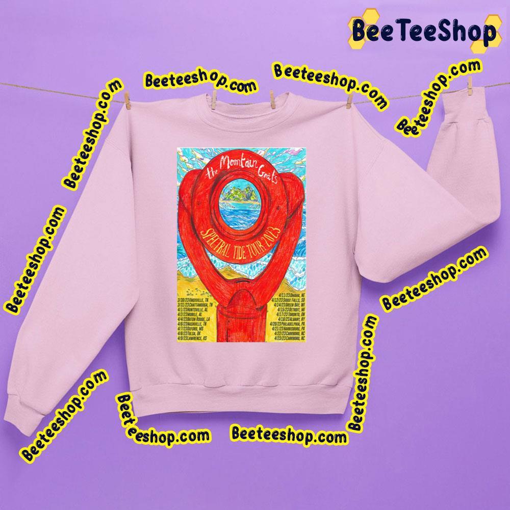The Mountain Goats 2023 Spectral Tide Beeteeshop Trending Unisex T-Shirt The Mountain Goats 2023 Spectral Tide Beeteeshop Trending Unisex T-Shirt