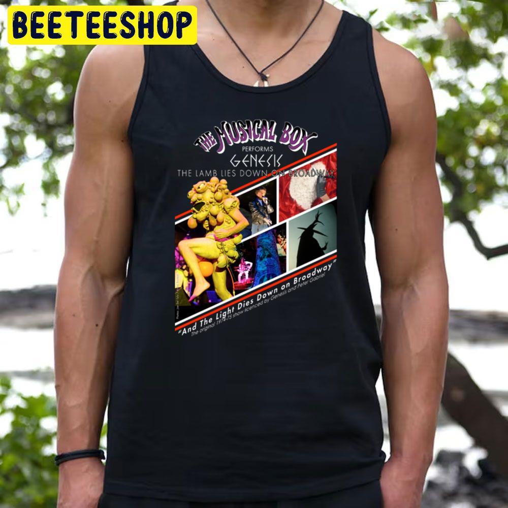 The Musical Box The Lamb Lies Down On Broadway Beeteeshop Trending Unisex T-Shirt The Musical Box The Lamb Lies Down On Broadway Beeteeshop Trending Unisex T-Shirt